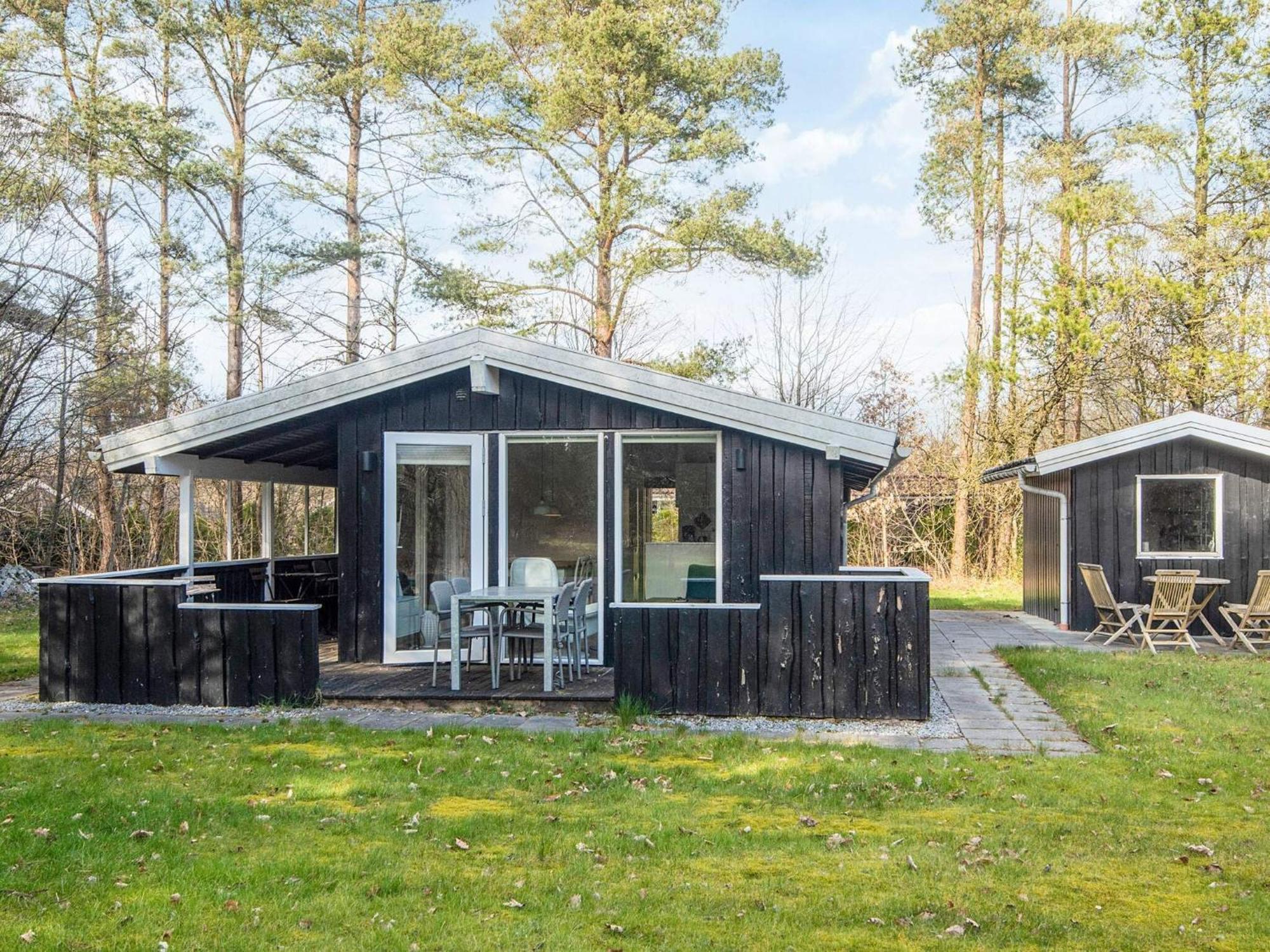5 Person Holiday Home In Oksb L Dyreby Экстерьер фото