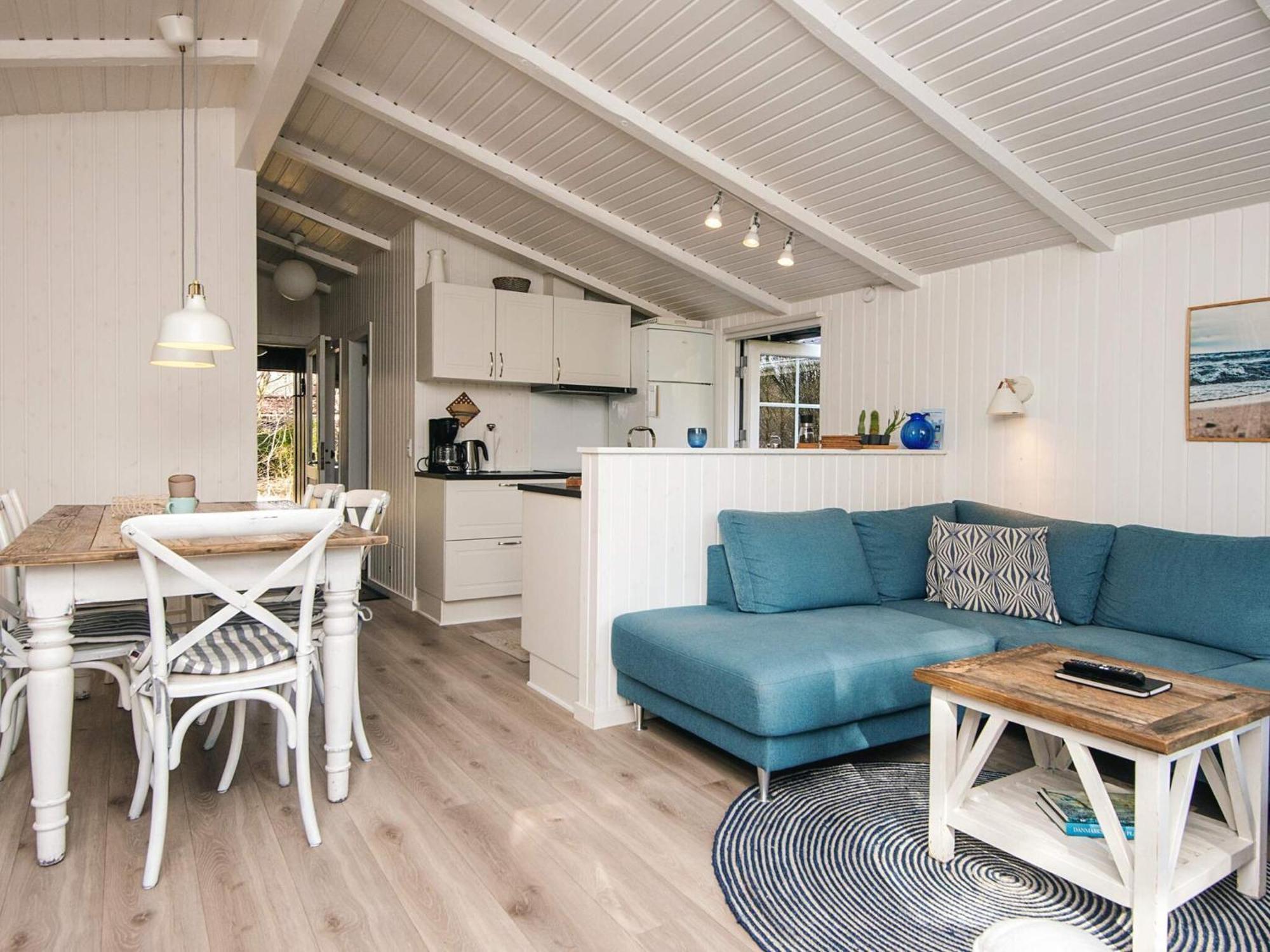 5 Person Holiday Home In Oksb L Dyreby Экстерьер фото